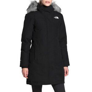 NWT The North Face Arctic Waterproof 550-Fill Down Coat, Black, XS